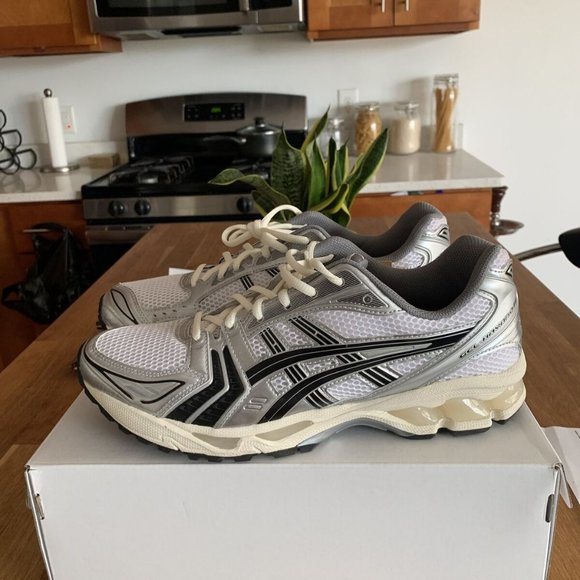 ASICS GEL-Kayano 14 Other - Asics GEL Kayano 14 x JJJJound Silver/Black 1201A457-101 Men Size 10.5
